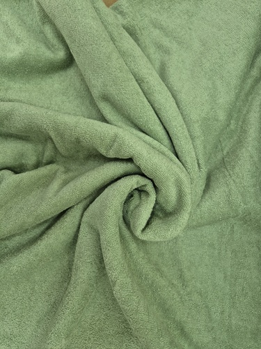 Bambus-Frottee - uni mint
